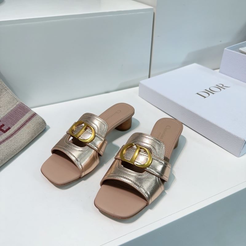 Christian Dior Slippers